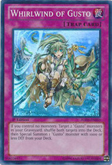 Whirlwind of Gusto - HA06-EN060 - Super Rare - 1st Edition